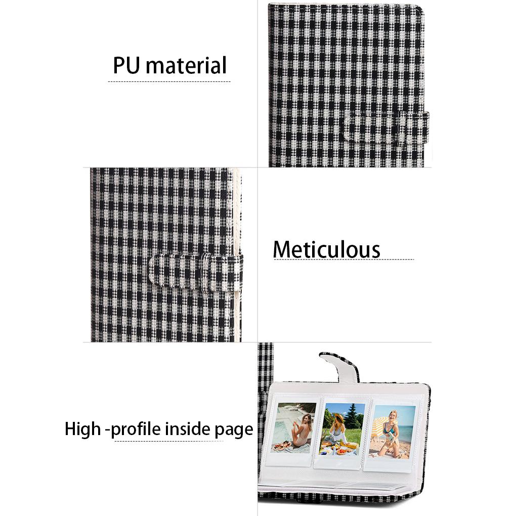 Fotoğraf Albümü Aile Düğün Resim Tutucu Çıtçıtlı 96 Cepli Koleksiyon Kitabı Fotoğraf Düzenleyici Scrapbooking El Sanatı
