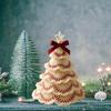 Yarn Christmas Tree Ornaments Craft Kits For Handmade Holiday Decorations And Festival Crafts Accessories