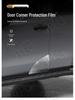 Tank 300 Door Corner TPU Protection Film - Transparent, Anti-Scratch, Custom Fit for Triangle Area