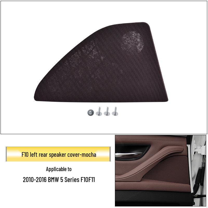 

BMW 5 Series F10/F11 Rear Door Speaker Grille Cover for Models 520i-535i