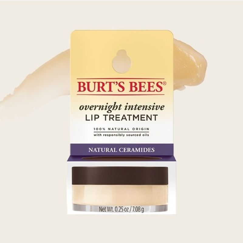 BURT’S BEES Burt’s Bees Overnight Intensive Lip Treatment FREE