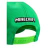 Minecraft Boys Creeper Curved Peak Snapback Cap