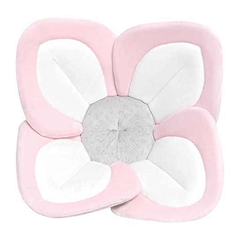 

2025 New Sunflower Newborn Bath Mat, Baby Climbing Mat, Crystal Cotton Baby Anti slip and Anti bath Cooling Mat, Artifact