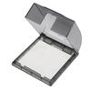 Type 86 Heightened Waterproof Splashproof Box Bathroom Accessories Electrical Wall Socket Switch for Protection Cover