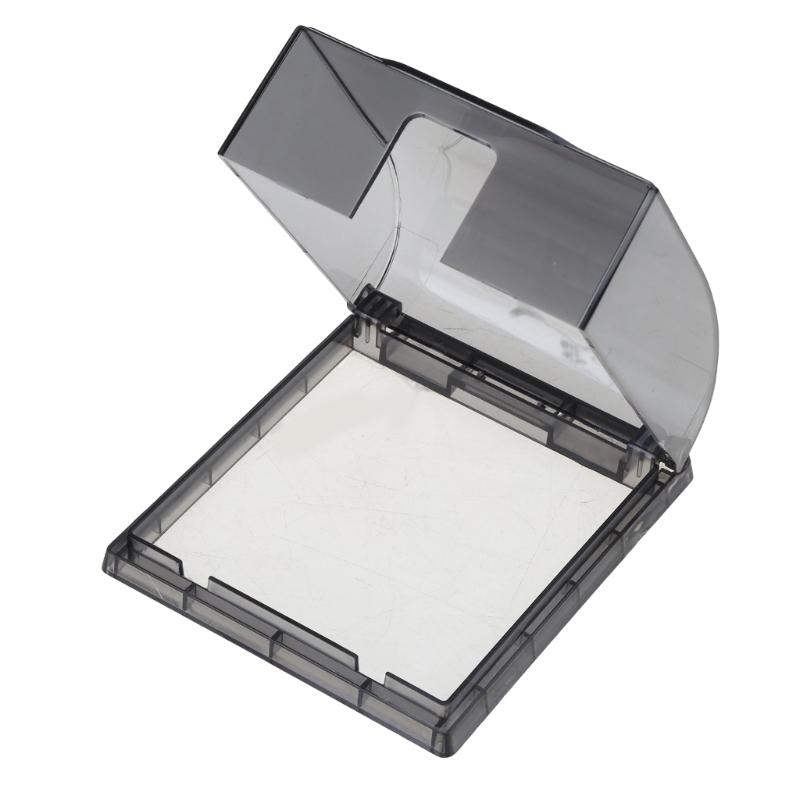 Type 86 Heightened Waterproof Splashproof Box Bathroom Accessories Electrical Wall Socket Switch for Protection Cover