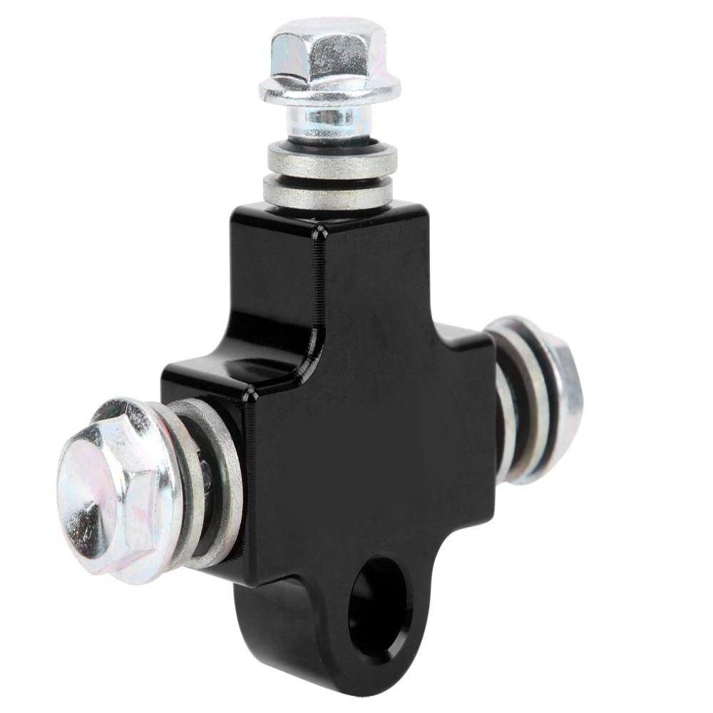 39*44mm Tubing Black Tee Connector Durable Adapter  For Motorcycle ATV