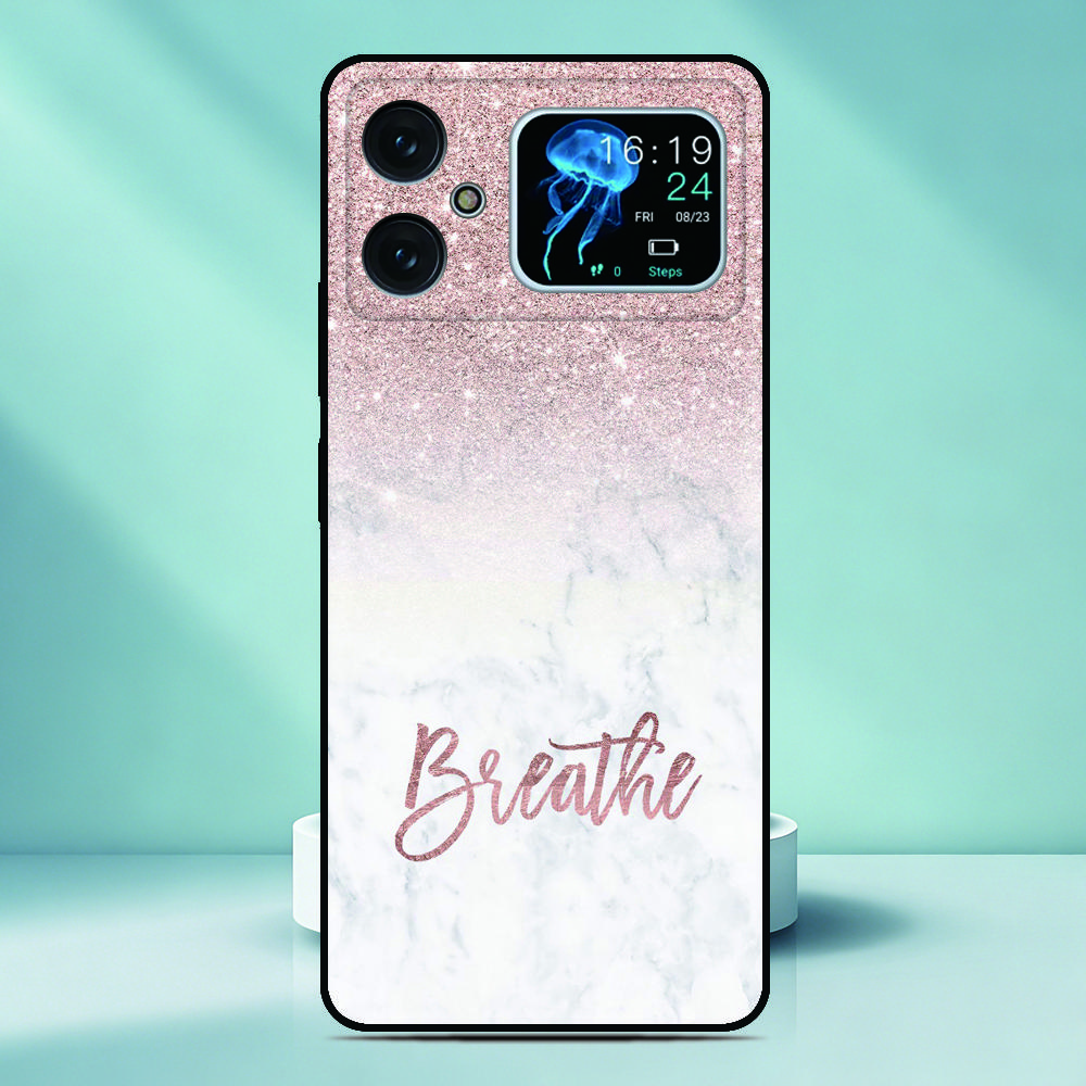 Custodia per Telefono in Marmo Rosa Per Oukitel C69 C68 C3 C2 C62 C61 C57s C57 C58 P1 C1 Pro C53 C51 C50 C38 C36 Cover Posteriore Personalizzata con Foto