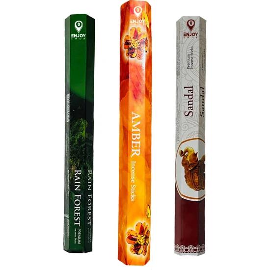 

60 ароматических палочек (амбра, сандал, тропический лес ) Каяк в комплект не входит