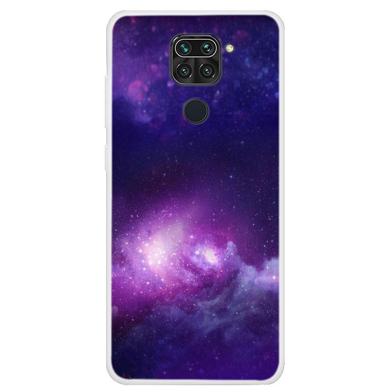 For Xiaomi Redmi Note 9 Case Red Mi Note 9 Bumper Silicone TPU Soft Phone Cover For Xiaomi Redmi Note9 Case Cartoon funda Shell
