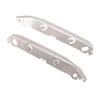 1 Pair Front Bumper Bracket 51117134098 Left Right Bumper Support Cover Insert for 3 Series E90 E91