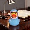1pc Automotive Decoration - Shark Duck Desk Ornament, Living Room Home Car Dashboard Ornament