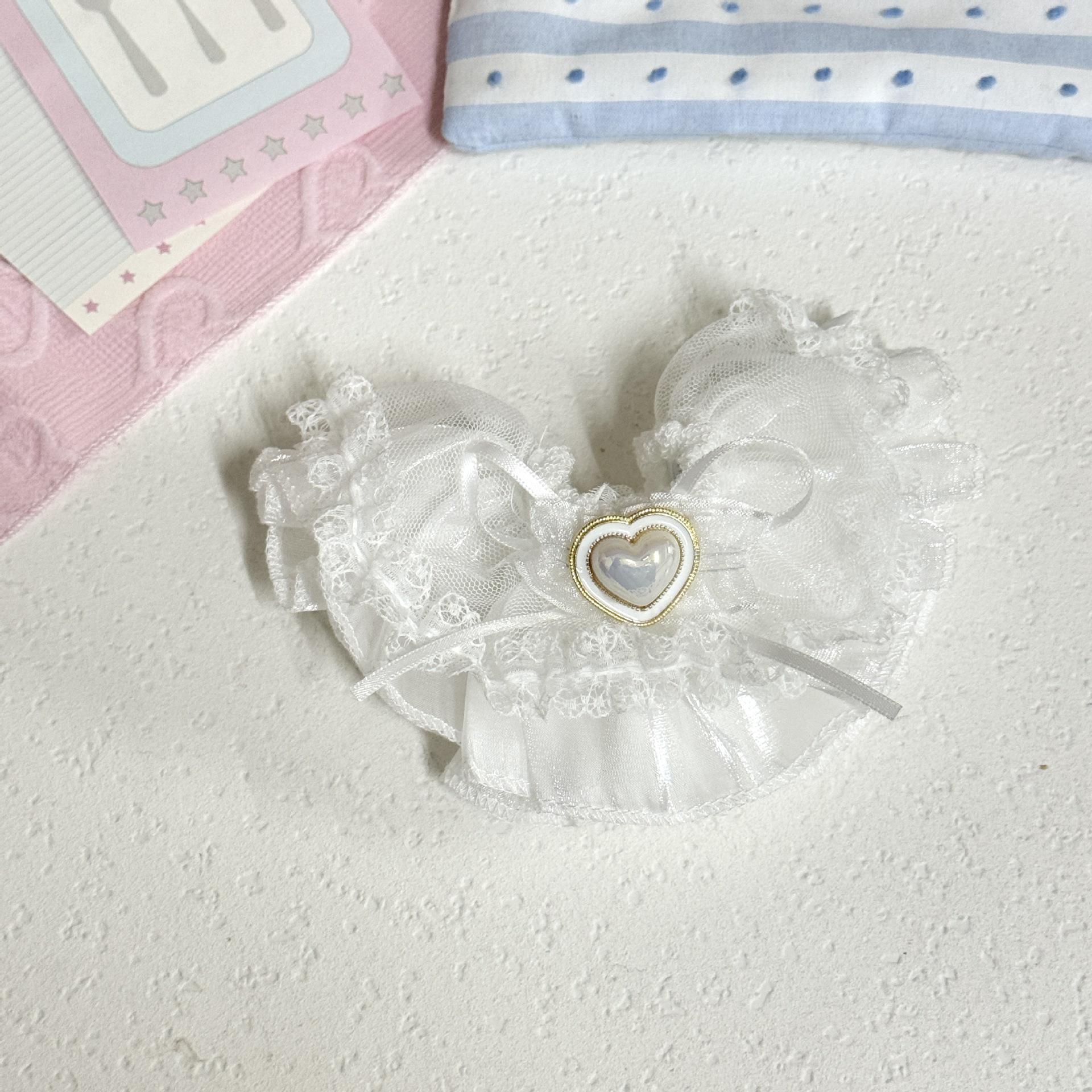 10cm Doll Clothes: Sweet Double-Layer Lace Mesh Puffy Skirt for Princess Dress-Up