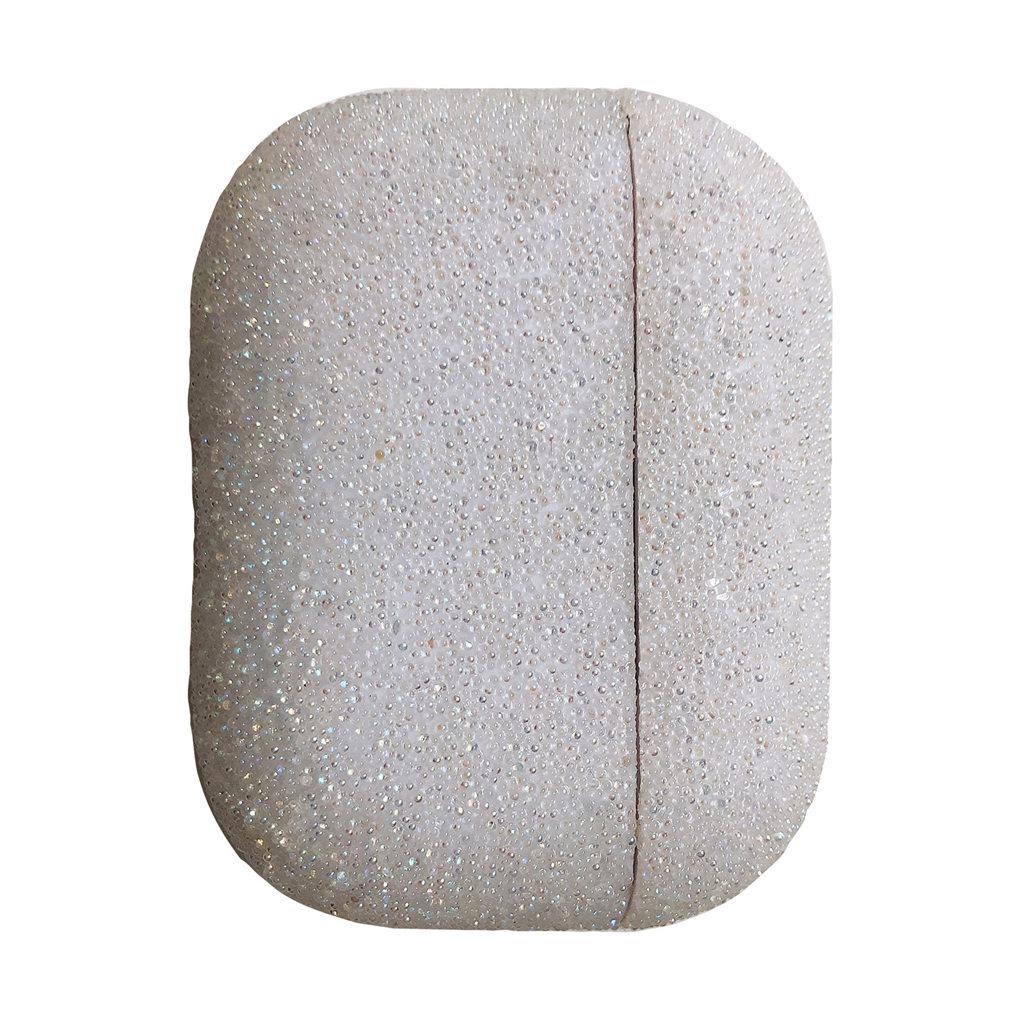 Kabelloses Headset Strassbesetztes Kopfhörer-Etui mit Ladeöffnung Ersatz für Pro