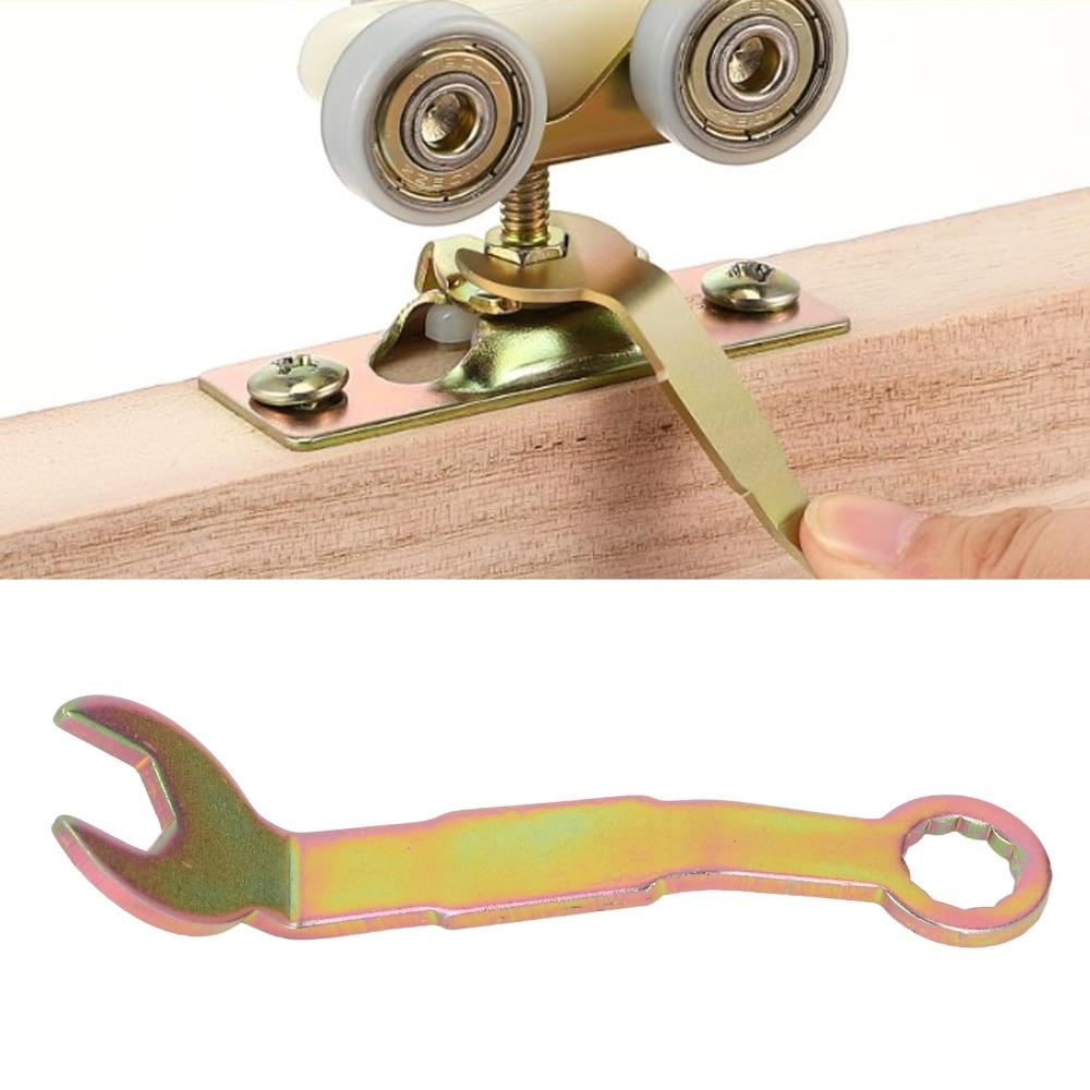 2pcs 3/8 Inch Open Pocket Door Wrench 3 Inch Door Pivot Adjustment Tool Tool Adjustment Wrench  Home