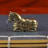 New Brass Horse Figurines Desktop Decor Copper Zodiac Horse Handmade Gifts Horse Metal Ornaments