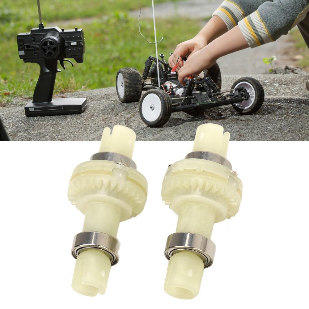 2Pcs Plastic Metal RC Ball Differential for WLtoys 1/28 New K969 RC Car Scale RC Car