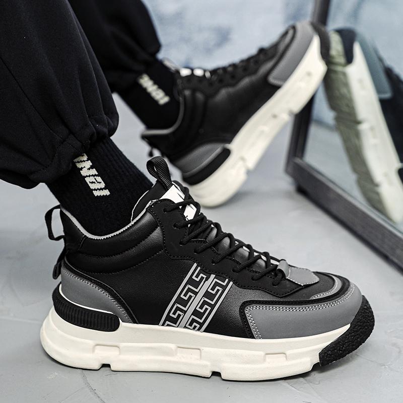 Мужская высококачественная спортивная повседневная обувь Обувь для папы Рабочая обувь — фото 8