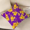 P-Pika Q-Chu Pillow Covers Decorative Cushions For Sofas Personalized Gifts Room Decorating Items Home Decorations Cushion Cover