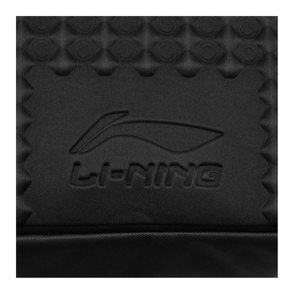 New LiNing BadFive Polyester Backpack Regular Unisex Black ABSV209-1