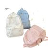 Schoolbag Japanese soft girl cute high value large capacity ins versatile schoolbag junior high school college student backpack