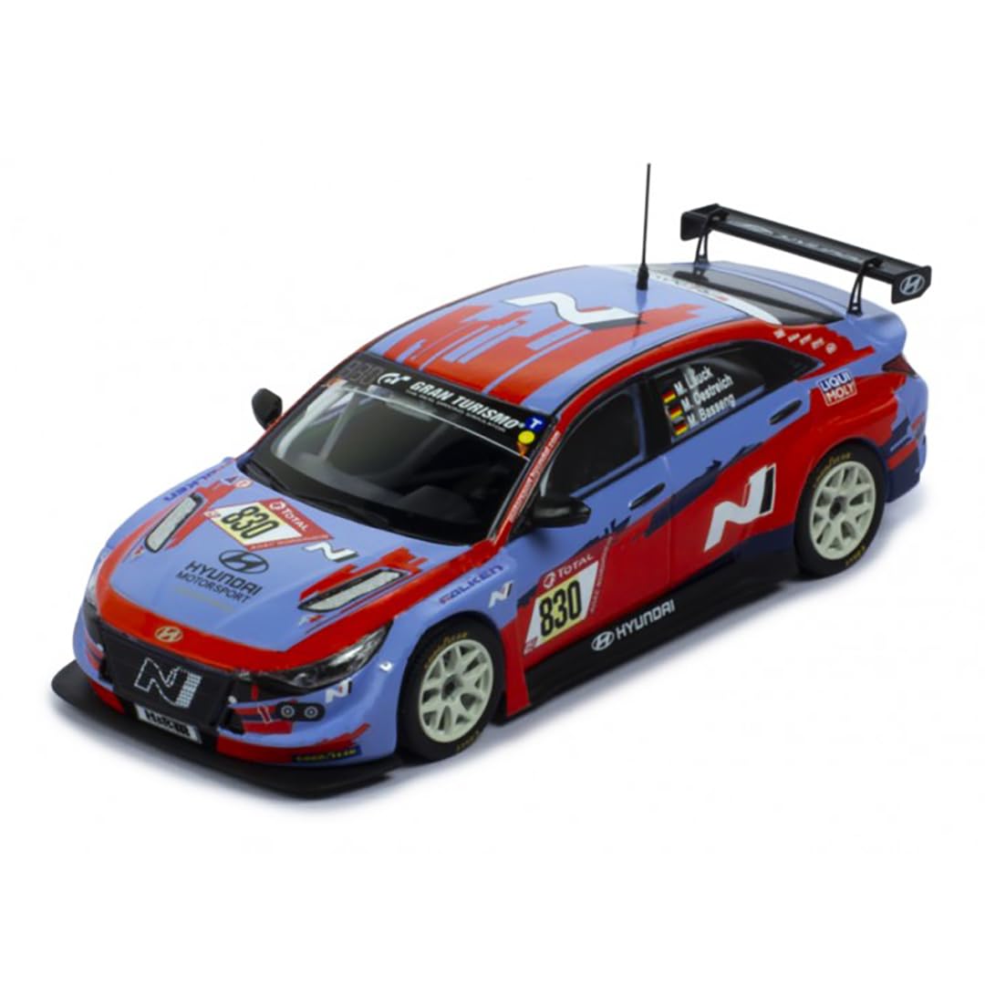 

Ixo Model Hyundai Elantra N TCR 21 GTM159 Nürburgring #830 M.Basseng/M.Lauck 1/43