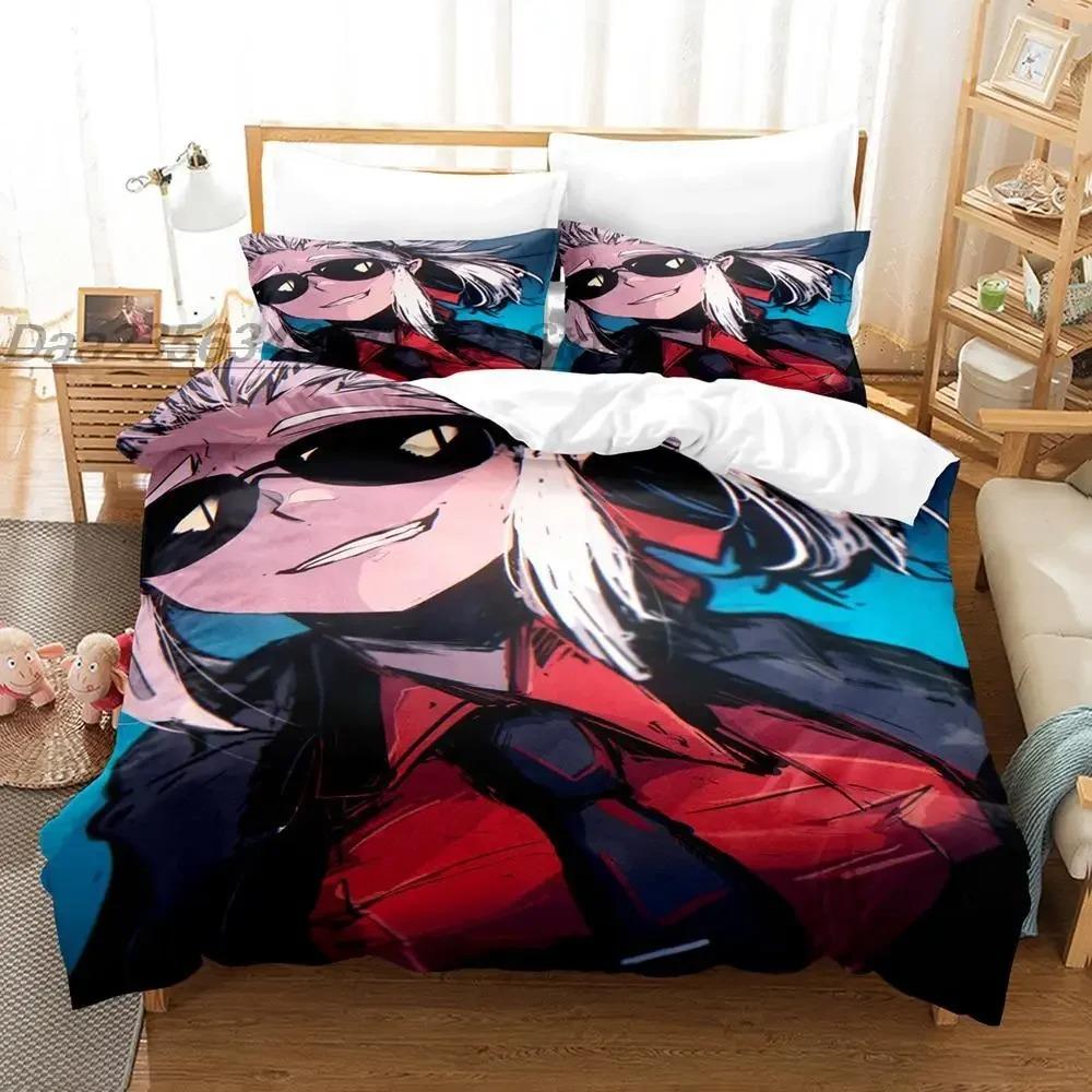 Hellsing Bedding Set Single Twin Full Queen King Size Bed Set Aldult Kid Bedroom Duvetcover Sets 3D Print Anime  Bedding Set