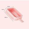 Silikon-Eis am Stiel Formen mit Stielen Wiederverwendbare Eiscreme-Formen Popsicle-Form DIY-Eiscreme-Hersteller Eiswürfelform Küchenwerkzeug