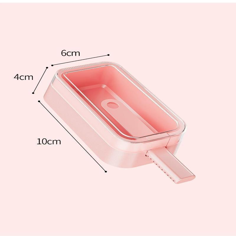 Silikon-Eis am Stiel Formen mit Stielen Wiederverwendbare Eiscreme-Formen Popsicle-Form DIY-Eiscreme-Hersteller Eiswürfelform Küchenwerkzeug