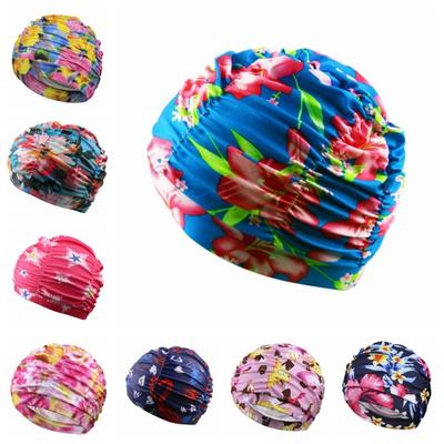 Quick Drying Oversized Swimming Cap Breathable Bathing Cap Hot Spring Swimming Cap  Bathe
