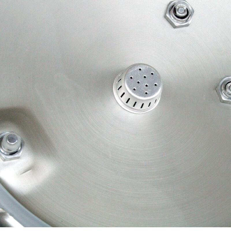 Double Happiness Household Aluminum Pressure Cooker