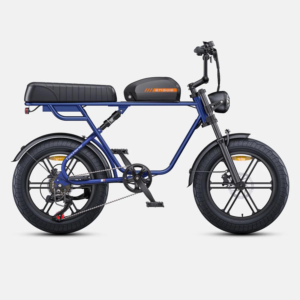 ENGWE M1 20palcové elektrické dirtové kolo s baterií 48 V 15,6 Ah, 250W plně odpružené horské kolo