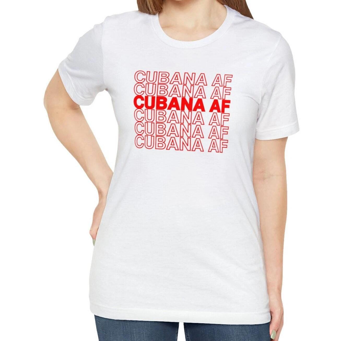Cubana AF Shirt 4XL