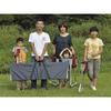 Snow Peak One Action Table LV-015TR Bamboo Folding Compact Table with Bamboo Top