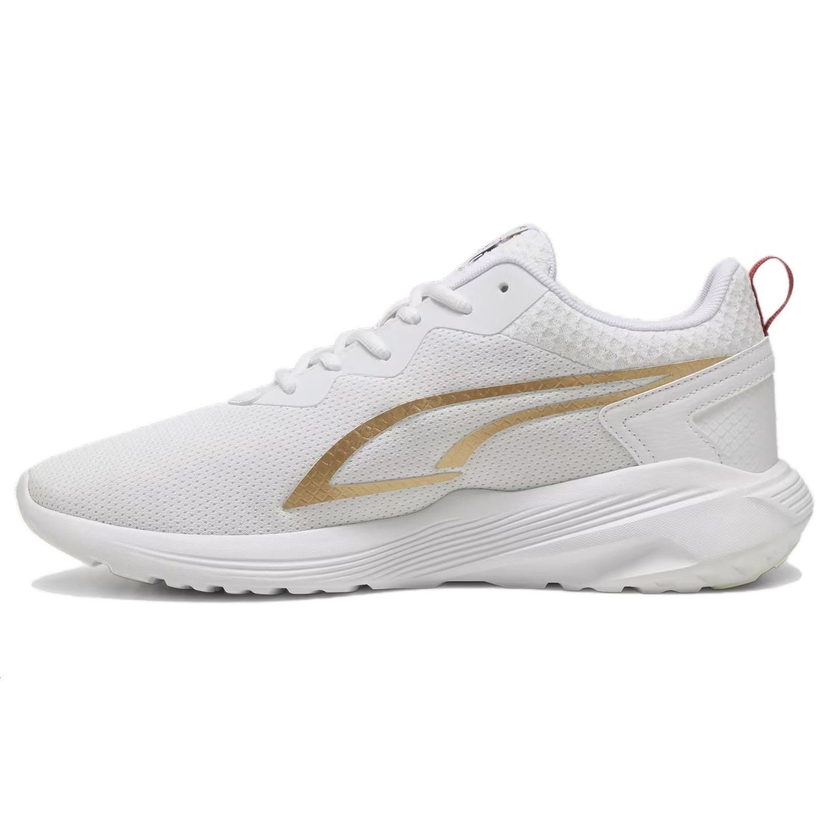 

Puma Активные на весь день Модные Амортизирующие Прочные Дышащие Легкие Повседневные Кроссовки с низким верхом Унисекс Белые Платиновые 395245-01 35.5