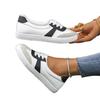 Little White Shoes Women's 2025 Summer New Korean Version of Comfortable Women's Shoes Shallow Mouth Versatile Casual Breathable Lightweight Sports
