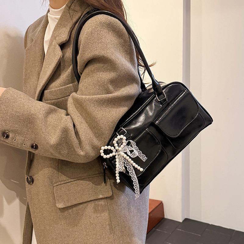 Niche Design Underarm Bag Women's New Trendy Bag Large Capacity Fashion Versatile Shoulder Handbag