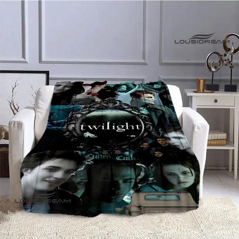 The Twilight Saga Printing Blanket Fashion Warm Blanket Framine Soft And Comfortable Home Travel Born Birthday Gift