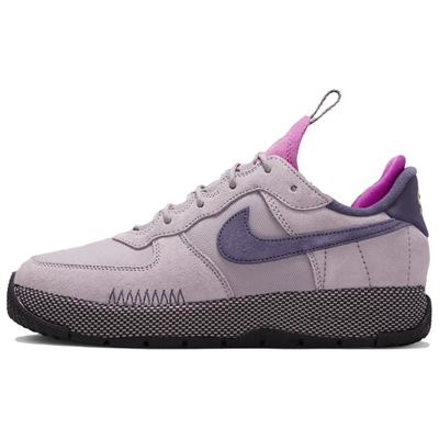 Air Force 1 Wild Light Violet Ore Hyper Magenta Schwarz Dark Raisin Damen-Sneaker FZ2600-200
