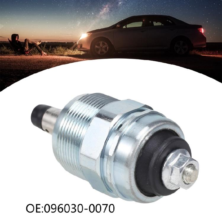 Zuverlässige 12V Motor-Magnetventile Für Kraftstoffsystemsteuerung Not-Aus-Funktion 096030-0070 096010-0690 096030-0160
