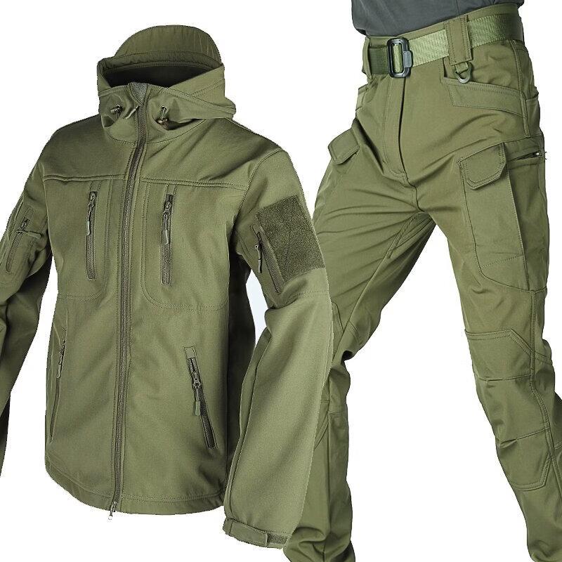 OEING Men's Waterproof Hiking Suit