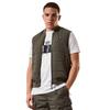 Weekend Offender Mens Saharun Lightweight Quilted Gilet