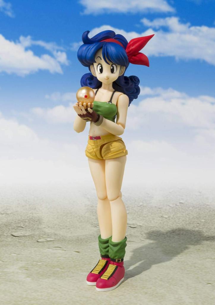 Tamashi Nations Dragonball Bandai Spirits - - Lunch, S.H.Figuarts
