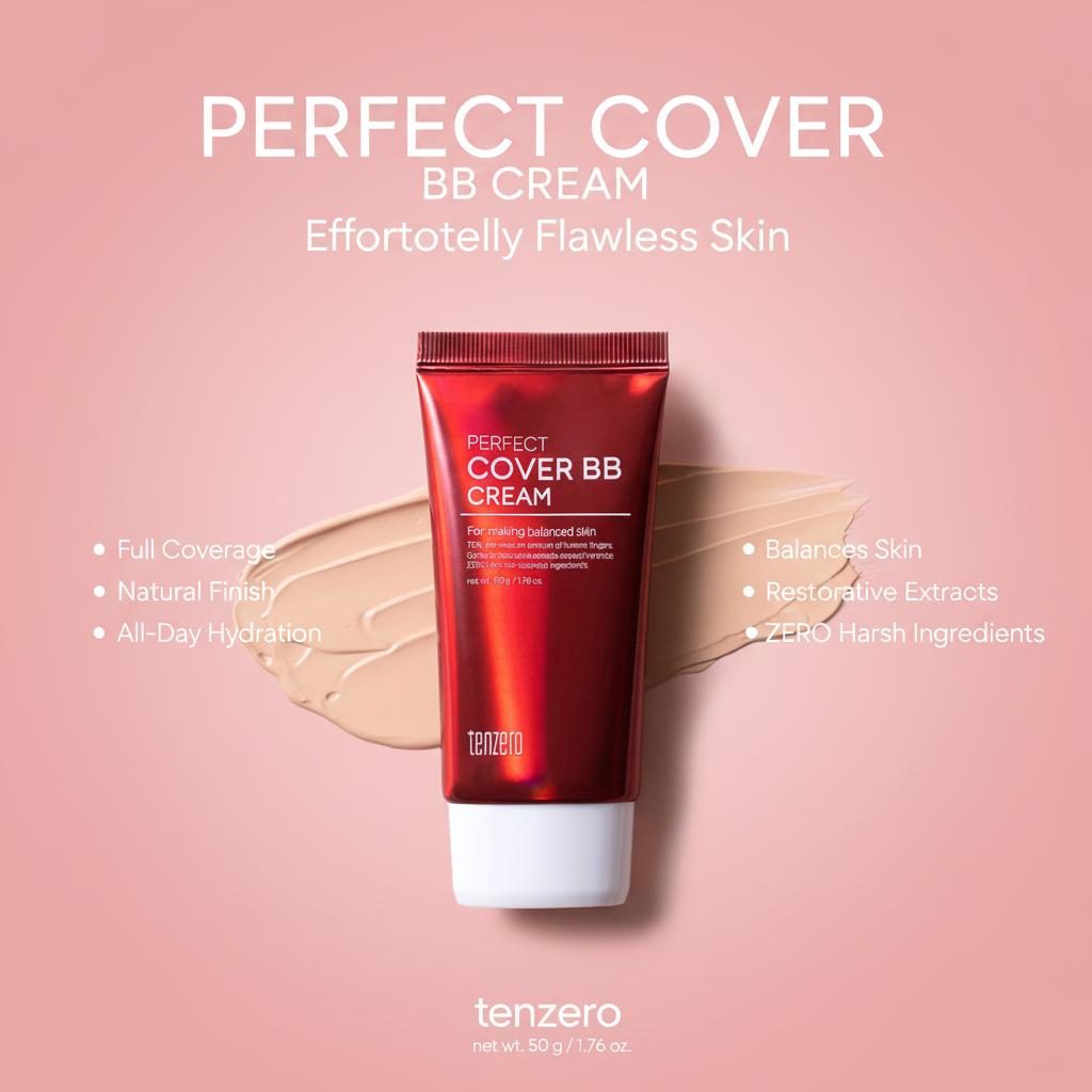 TENZERO PERFECT COVER BBCREAM 50g