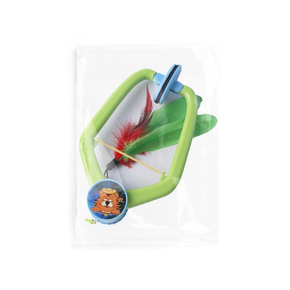 Retractable Cat Hanging Swing Toy Automatic Lifting Self-Entertainment Toy  Indoor Use