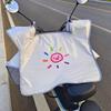 Universal Waterproof Electric Vehicle Windshield Sunshade: Windproof, Heat-Insulating, Thin Style for Motorcycle & Battery Car