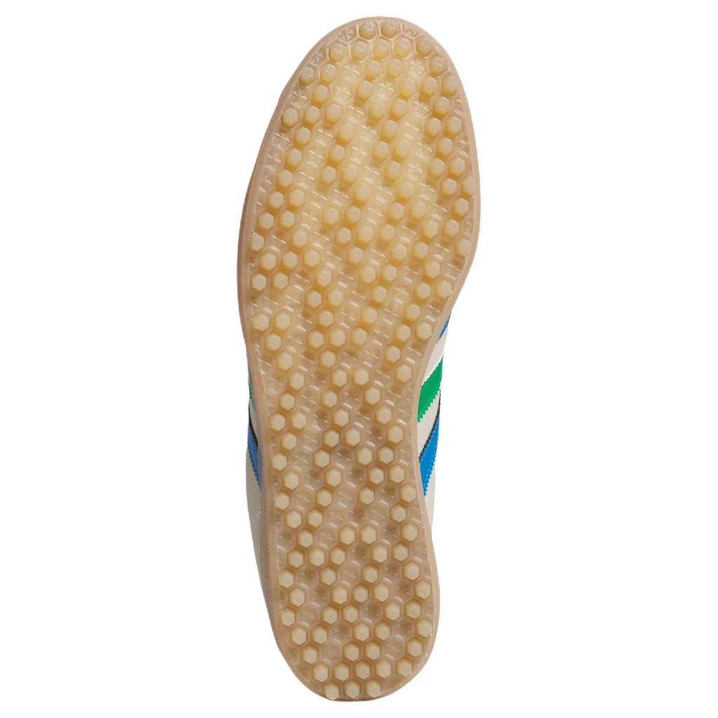 Adidas Gazelle Spikeless Golf Chalk White Green Blue Bird Unisex Sneakers Cream JI4165