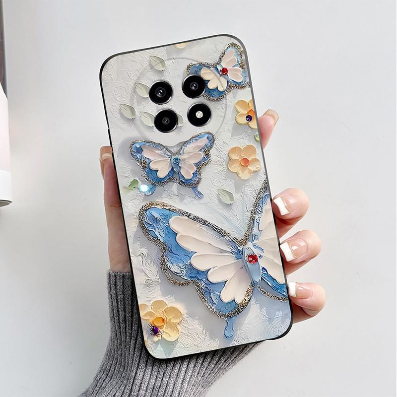 Case For Oppo Realme 13 Pro Funda Cute Cartoon Cat Dog Fox Silicone Soft Back Cover For Realme 13 Pro Plus 13pro 5G Phone Cases
