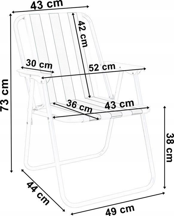 Alan Green Folding Camping Chair