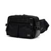 Porter Heat Waist Bag L 703-07971 Black 28.5 x 19 x 9.5 cm