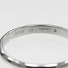 CARTIER 1895 wedding Ring Pt950Platinum #7.8(US Size) 3.1g mens Used